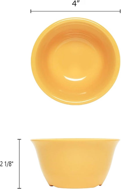 Bouillon Cup Color Melamine Set of 12- Dishwasher Safe Break-Resistant Reusable Bowls Serving Soup Bowl Broth Cups Soup Bowls Ice Cream Dipping Sauce