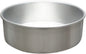 Aluminum Round Layer Cake Baking Pan Set of 3 - Bakeware for Cake Pizza Layer Cake Pans Easy Releasing Cake Baking Pans Circle Cake Pans Cake Tin Cheesecake Mold