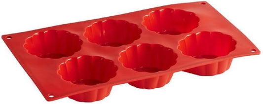 Muffin Silicone Baking Pan- Nonstick Food Grade Cupcake Pan Silicone Baking Pan for Muffins Cupcakes