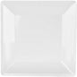Square Plate Passion Melamine - Dinner Plates Reusable Dishes Plates Perfect for Dishes Dishwasher Safe Break-Resistant