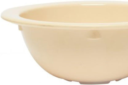 Grapefruit Bowl White Color Melamine Set of 12- Dishwasher Safe Break-Resistant Reusable Bowls Serving Bowl Soup Bowls Dessert Bowls for Fruits Salad Kitchen Restaurants