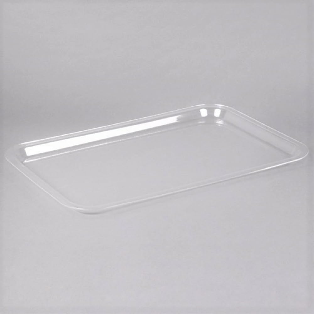 Acrylic Countertop Bakery Display Case Tray 20-1/4" x 13-2/5" x 4/5"- Pastry Case Tray Retail Commercial Home use for Bagels Baked Goods Bread Donuts Vegetables