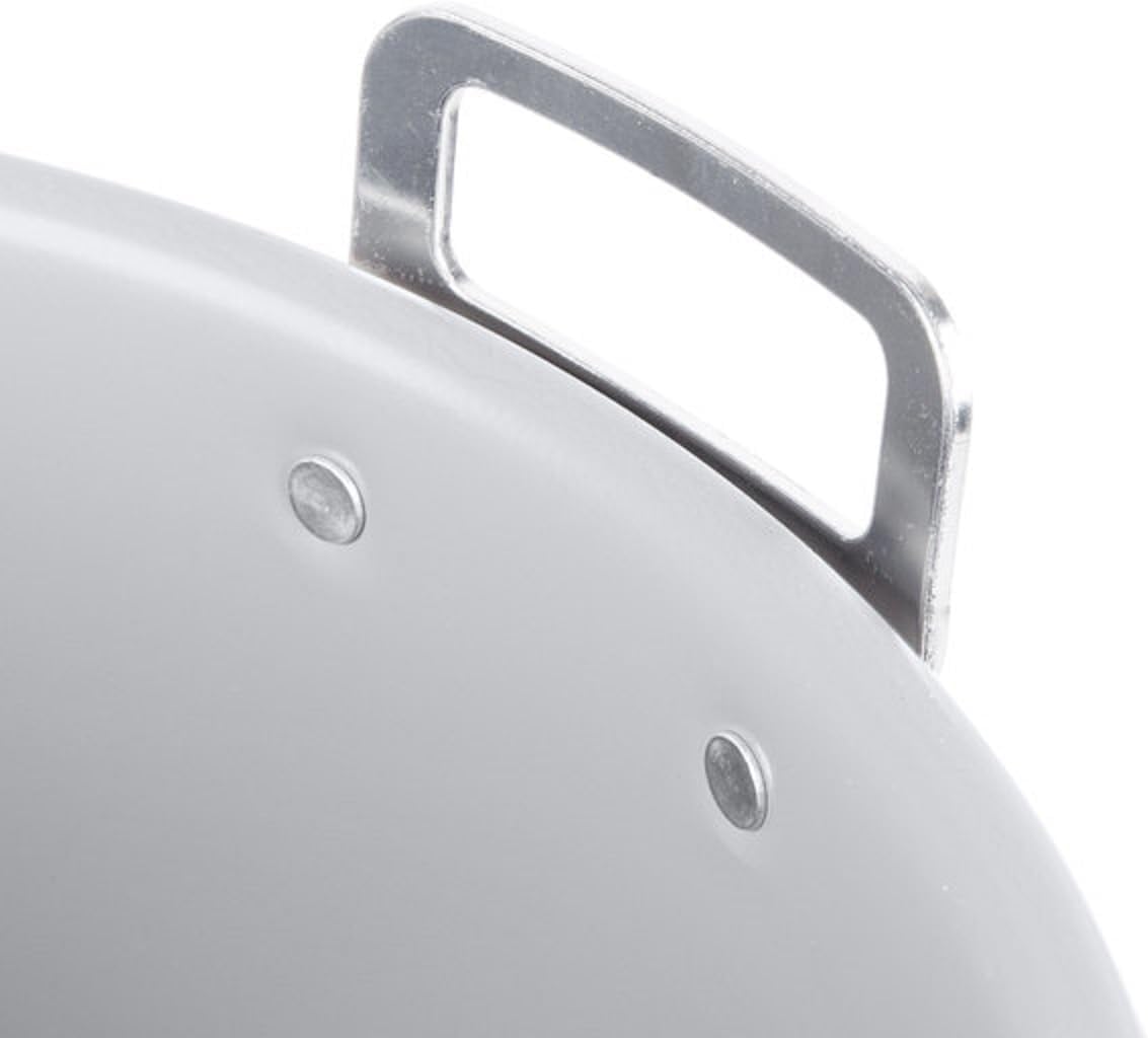Aluminum Teflon Coated Rice Warmer Inner Pot- Keep Warm Makes Soups Stews Grains Hot Cereals Removable Nonstick Pot for Commercial Rice Cooker and Warmer