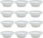 Set of 12 Salsa Dish Melamine - Perfect for Salsa Guacamole Cheese Condiments Dipping Sauces Mexican Fiesta Serving Side Dish For Chip Dip Guac Pinch Condiments