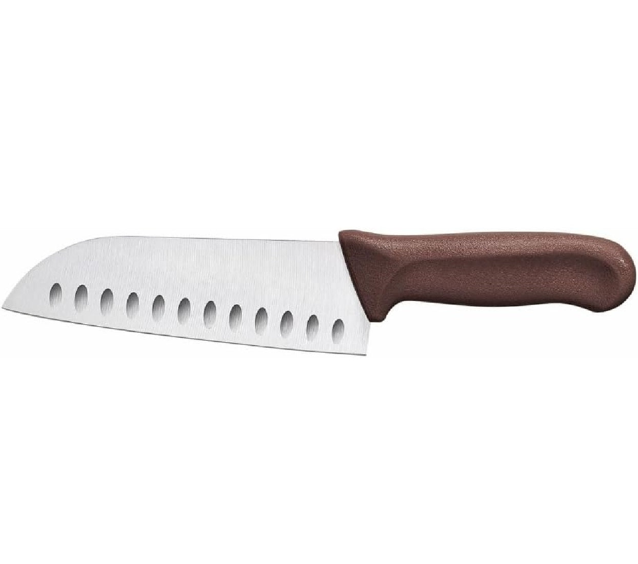 Razor Sharp Multipurpose Kitchen Chef Knives for Meat Vegetable Poultry Cutting with Multicolor Polypropylene Handles