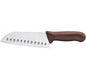 Razor Sharp Multipurpose Kitchen Chef Knives for Meat Vegetable Poultry Cutting with Multicolor Polypropylene Handles