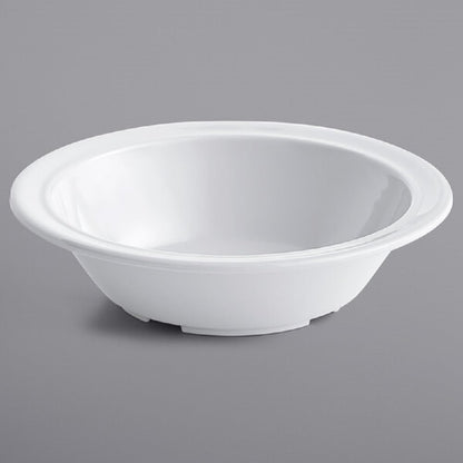 12 oz. Soup/Cereal Bowl Melamine Set of 12- Dishwasher Safe Break-Resistant Reusable Bowls Serving Bowl Soup Bowls for Fruits Salad Kitchen Restaurants