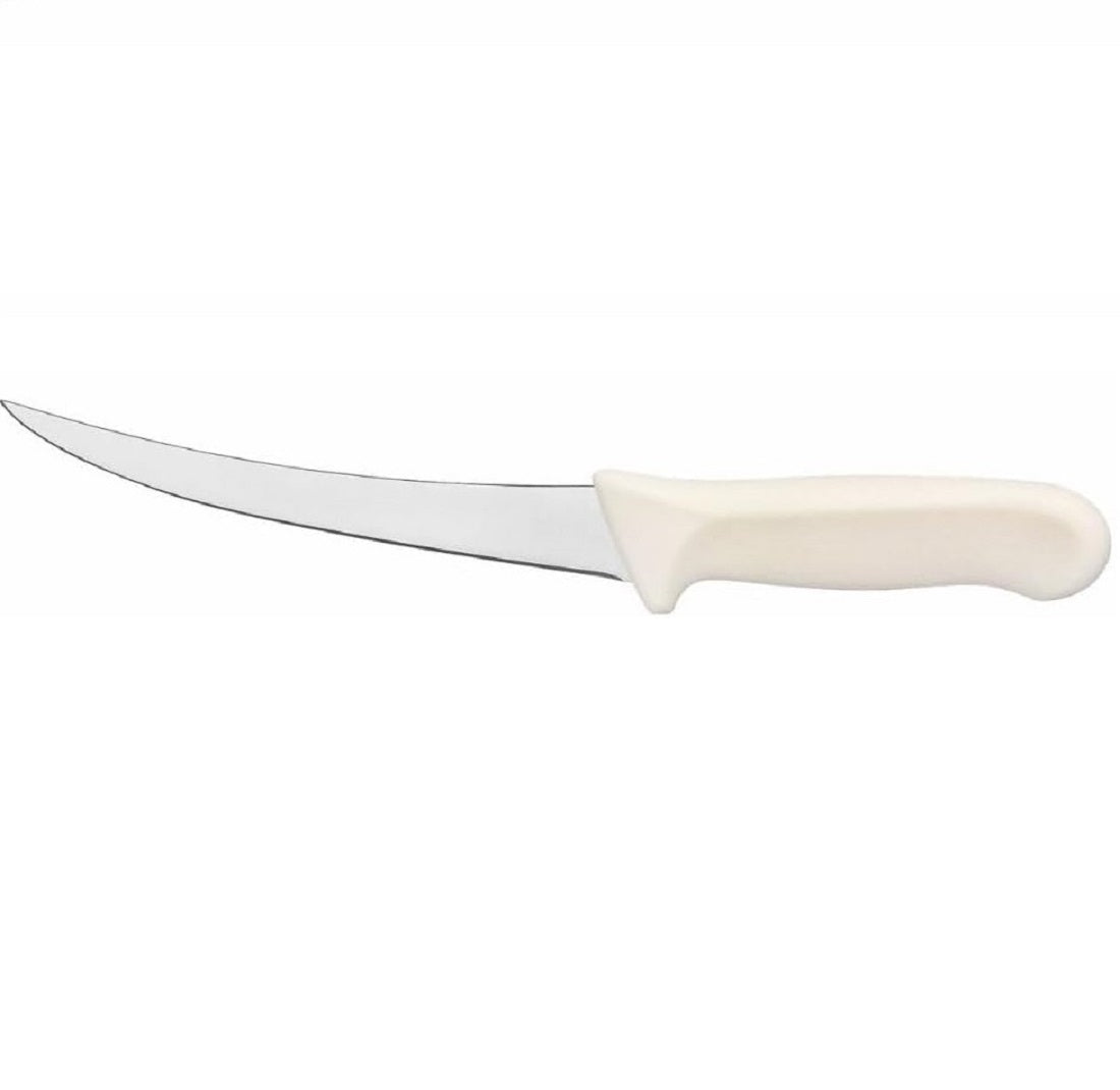 Razor Sharp Multipurpose Kitchen Chef Knives for Meat Vegetable Poultry Cutting with Multicolor Polypropylene Handles