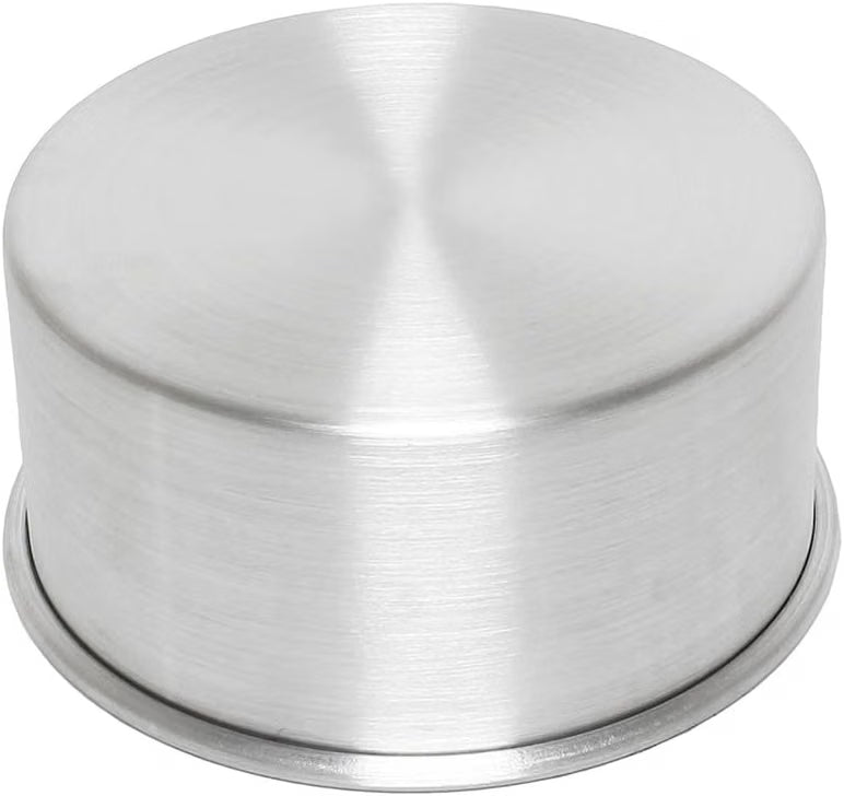 Aluminum Round Layer Cake Baking Pan Set of 3 - Bakeware for Cake Pizza Layer Cake Pans Easy Releasing Cake Baking Pans Circle Cake Pans Cake Tin Cheesecake Mold