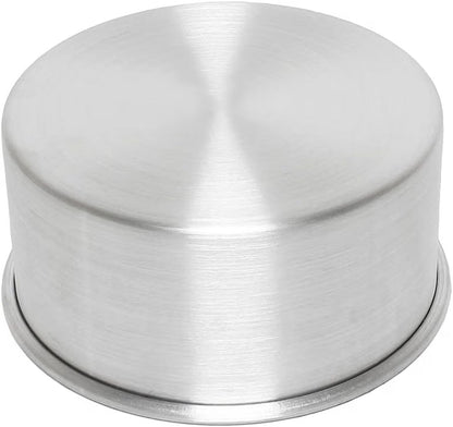 Aluminum Round Layer Cake Baking Pan Set of 3 - Bakeware for Cake Pizza Layer Cake Pans Easy Releasing Cake Baking Pans Circle Cake Pans Cake Tin Cheesecake Mold