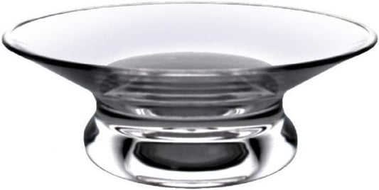 5 oz Polycarbonate Fruit Tray with Heavy Base 5" Diameter x 2" Height- Decorative Bowl Fruit Bowl for Kitchen Counter or Farmhouse Centerpiece