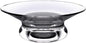 5 oz Polycarbonate Fruit Tray with Heavy Base 5" Diameter x 2" Height- Decorative Bowl Fruit Bowl for Kitchen Counter or Farmhouse Centerpiece