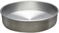 Aluminum Round Layer Cake Baking Pan Set of 3 - Bakeware for Cake Pizza Layer Cake Pans Easy Releasing Cake Baking Pans Circle Cake Pans Cake Tin Cheesecake Mold