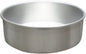 Aluminum Round Layer Cake Baking Pan Set of 3 - Bakeware for Cake Pizza Layer Cake Pans Easy Releasing Cake Baking Pans Circle Cake Pans Cake Tin Cheesecake Mold