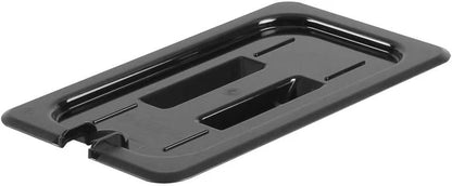 Solid Polycarbonate Food Pan Lid - Food Storage Container Cover Restaurant Commercial Hotel Pans Cover for Food Prep Fruits Vegetables Beans Corns