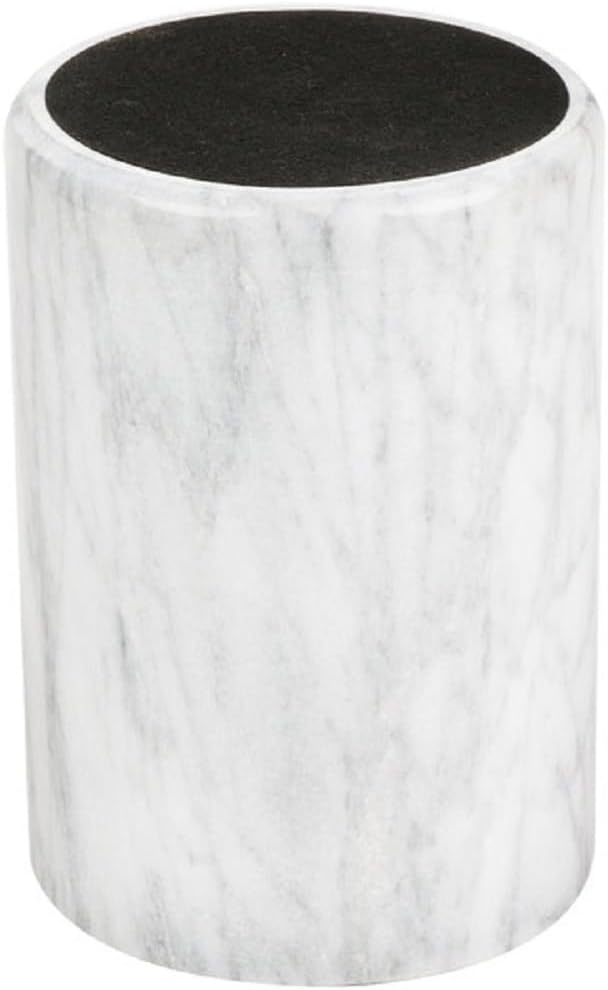 4-1/2" x 6" Marble Wine Cooler - Wine Chiller Bucket Keep Wine Beverages Cold Wine Champagne Beer Cocktail Cooler Tabletop Wine Chiller for Parties Dinner Kitchen Bar