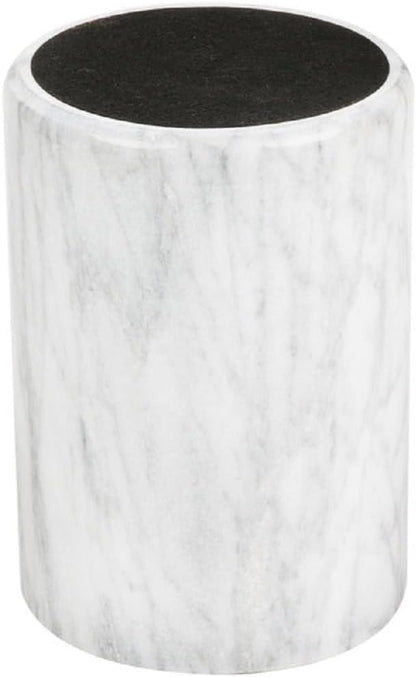 4-1/2" x 6" Marble Wine Cooler - Wine Chiller Bucket Keep Wine Beverages Cold Wine Champagne Beer Cocktail Cooler Tabletop Wine Chiller for Parties Dinner Kitchen Bar