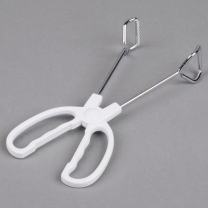 Scissor Tong Iron Plated Heavy-Duty- Food Tongs Buffet Party Catering Serving Tongs Food Serving Tongs Salad Tongs Cake Tongs Bread Tongs Kitchen Tongs