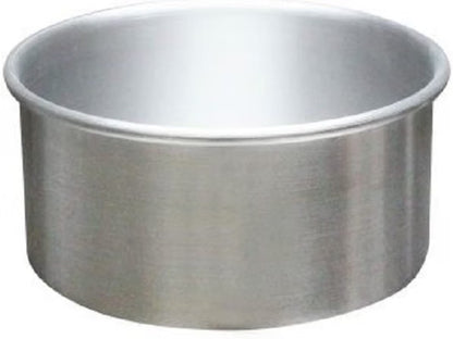 Aluminum Round Layer Cake Baking Pan Set of 3 - Bakeware for Cake Pizza Layer Cake Pans Easy Releasing Cake Baking Pans Circle Cake Pans Cake Tin Cheesecake Mold