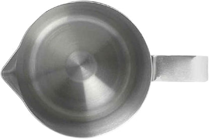 Stainless Steel Frothing Milk Pitcher- Espresso Steaming Pitcher Coffee Bar Espresso Machine Accessories Cappuccino Barista Tool Milk Jug Steamer Frother Cup
