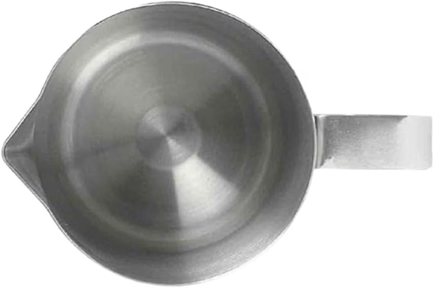Stainless Steel Frothing Milk Pitcher- Espresso Steaming Pitcher Coffee Bar Espresso Machine Accessories Cappuccino Barista Tool Milk Jug Steamer Frother Cup