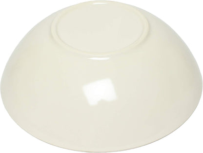 Round Serving Bowl Passion Melamine - Dishwasher Safe Break-Resistant Serving Bowl Soup Bowl for Salads Rice Pasta Dessert Side Dishes Home Restaurants