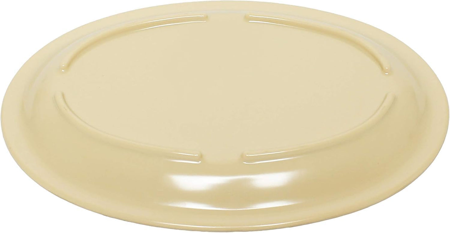 Narrow Rim Platter Melamine Set of 12 - Dishwasher Safe Break-Resistant Reusable Serving Platter Kitchen Dinnerware Appetizer Plates Serving Trays