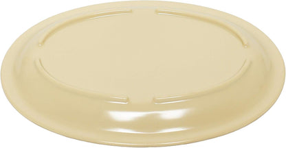 Narrow Rim Platter Melamine Set of 12 - Dishwasher Safe Break-Resistant Reusable Serving Platter Kitchen Dinnerware Appetizer Plates Serving Trays