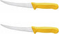 Razor Sharp Multipurpose Kitchen Chef Knives for Meat Vegetable Poultry Cutting with Multicolor Polypropylene Handles