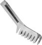 8-inch Stainless Steel Spaghetti Tongs- Heavy Duty Spaghetti Server Pasta Tong Spaghetti Sever Pasta Tongs Kitchen Utensils Cooking Utensils for Grill Salad BBQ Frying Serving