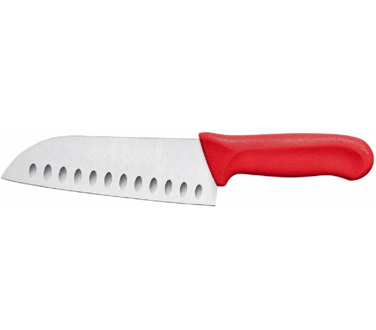Razor Sharp Multipurpose Kitchen Chef Knives for Meat Vegetable Poultry Cutting with Multicolor Polypropylene Handles