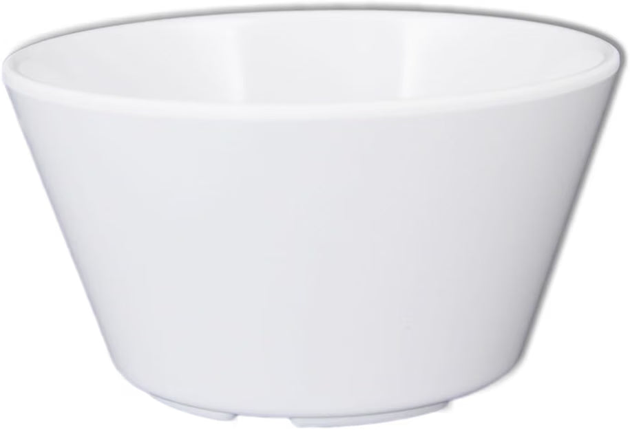 8 oz Bouillon Cup Melamine Set of 12- Dinnerware Soup Bowls Small Bowls for Side Dishes Dessert Soup Chili Dipping Sauce Dishwasher Safe Break-Resistant