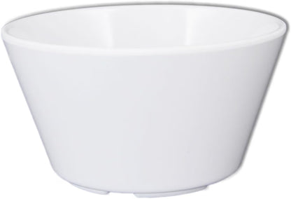 8 oz Bouillon Cup Melamine Set of 12- Dinnerware Soup Bowls Small Bowls for Side Dishes Dessert Soup Chili Dipping Sauce Dishwasher Safe Break-Resistant