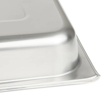 8 Qt. Full Size Stainless Steel Dome/Chafer Cover with Handle- Chafers and Buffet Warmer Cover for Catering Event Party Holiday Buffet Weddings Catering
