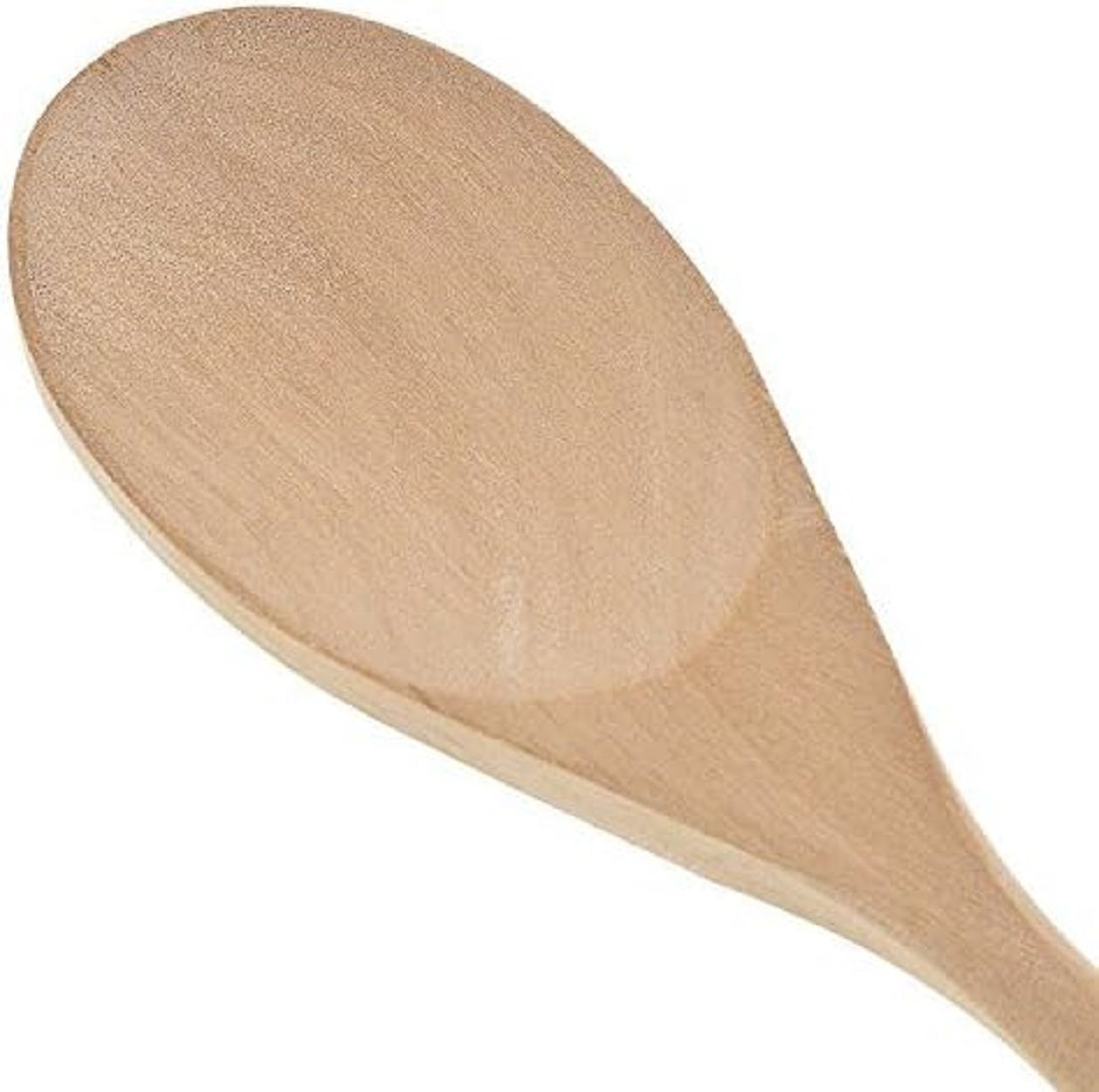 Classic Wooden Cooking Spoon Utensils Birchwood - Wooden Spoon Sets Wood Spoon Nonstick Utensil Comfort Grip Wood Spoons for Mixing Stirring Cooking
