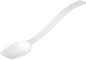 Perforated Buffet Serving Spoon Polycarbonate Set of 12 -Buffet Serving Utensils Scooping Serving Flatware Set for Catering Party Kitchen Banquet Restaurant