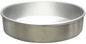 Aluminum Round Layer Cake Baking Pan Set of 3 - Bakeware for Cake Pizza Layer Cake Pans Easy Releasing Cake Baking Pans Circle Cake Pans Cake Tin Cheesecake Mold