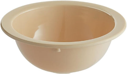 Grapefruit Bowl White Color Melamine Set of 12- Dishwasher Safe Break-Resistant Reusable Bowls Serving Bowl Soup Bowls Dessert Bowls for Fruits Salad Kitchen Restaurants