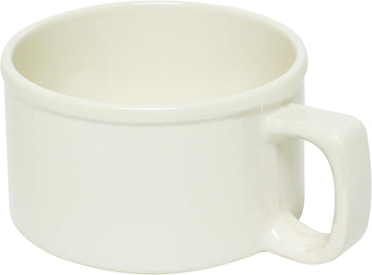 10 oz Soup Mug Melamine Set of 12- Dishwasher Safe Break-Resistant Coffee Cup Set Reusable Plastic Mug for Soups Latte Cappuccino Cocoa Hot Tea Home Cafe Restaurants