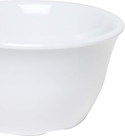 Bouillon Cup Color Melamine Set of 12- Dishwasher Safe Break-Resistant Reusable Bowls Serving Soup Bowl Broth Cups Soup Bowls Ice Cream Dipping Sauce