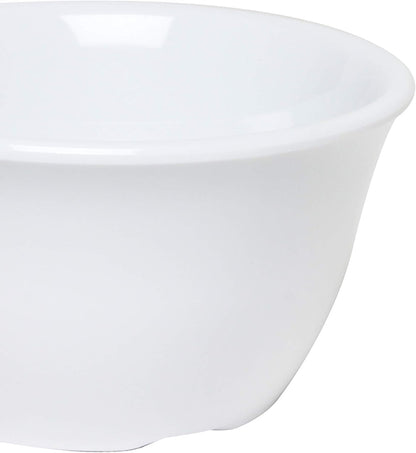Bouillon Cup Color Melamine Set of 12- Dishwasher Safe Break-Resistant Reusable Bowls Serving Soup Bowl Broth Cups Soup Bowls Ice Cream Dipping Sauce