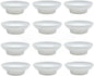 Set of 12 Salsa Dish Melamine - Perfect for Salsa Guacamole Cheese Condiments Dipping Sauces Mexican Fiesta Serving Side Dish For Chip Dip Guac Pinch Condiments