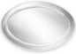 22” Stainless Steel Oval Serving Platter - Heavy Duty Metal Serving Tray Serving Platters for Appetizer Snack Fruit Cake Server Party Food Display Tray Serving Dishes for Entertaining