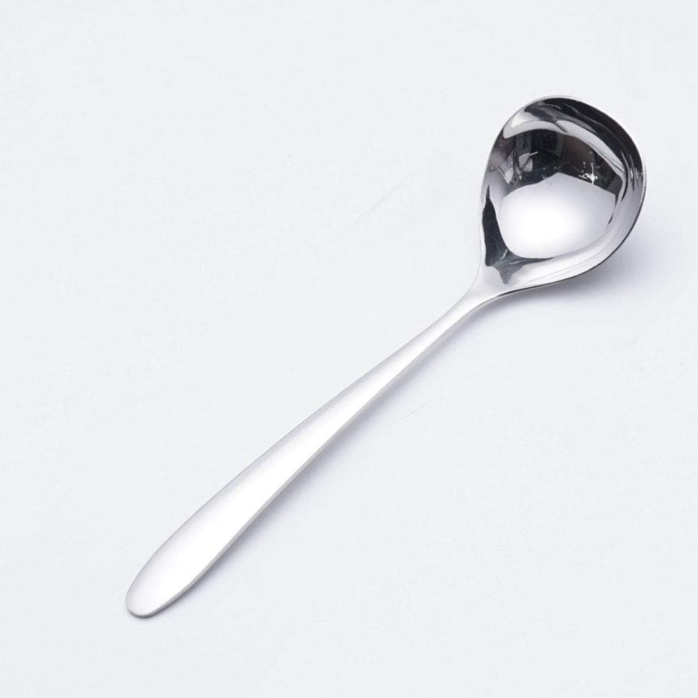 Stainless Steel Multi Serving Spoon 2.5mm Thickness- Buffet Serving Spoon Large Serving Spoon Solid Spoons Hostess Serving Utensils for Catering Buffet Party Kitchen Restaurant