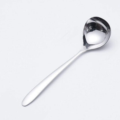 Stainless Steel Multi Serving Spoon 2.5mm Thickness- Buffet Serving Spoon Large Serving Spoon Solid Spoons Hostess Serving Utensils for Catering Buffet Party Kitchen Restaurant