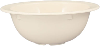 Grapefruit Bowl White Color Melamine Set of 12- Dishwasher Safe Break-Resistant Reusable Bowls Serving Bowl Soup Bowls Dessert Bowls for Fruits Salad Kitchen Restaurants