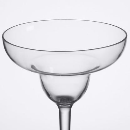 Margarita Glass Polycarbonate Clear Color- Stemware Beverage Plastic Drinking Glass Margarita Cup Martini Frozen Daiquiri Frozen Cocktail Glass