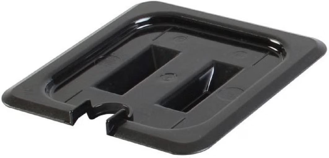 Solid Polycarbonate Food Pan Lid - Food Storage Container Cover Restaurant Commercial Hotel Pans Cover for Food Prep Fruits Vegetables Beans Corns
