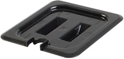 Solid Polycarbonate Food Pan Lid - Food Storage Container Cover Restaurant Commercial Hotel Pans Cover for Food Prep Fruits Vegetables Beans Corns