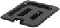 Solid Polycarbonate Food Pan Lid - Food Storage Container Cover Restaurant Commercial Hotel Pans Cover for Food Prep Fruits Vegetables Beans Corns